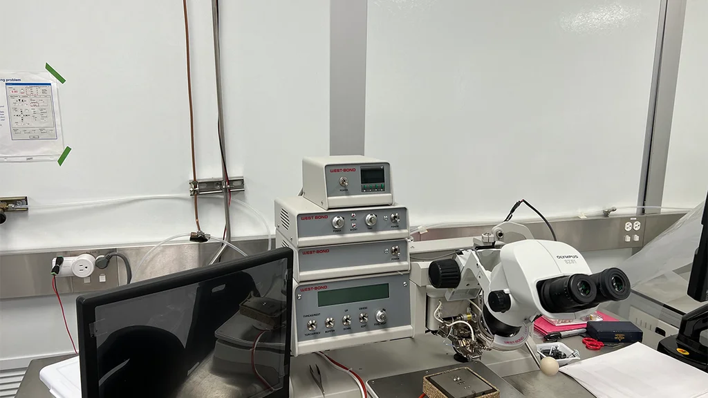 OU Cleanroom Facility 2