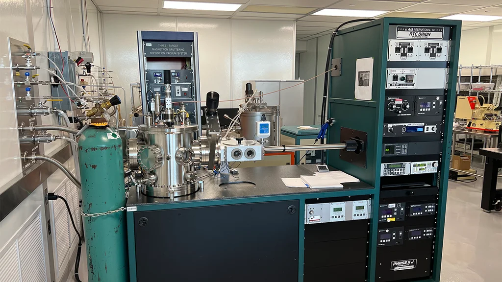 OU Cleanroom Facility 8